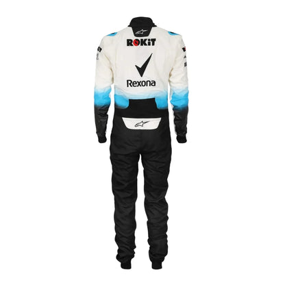 George Russell 2019 Williams F1 Racing Suit