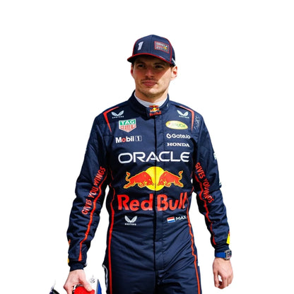 2025 Max Verstappen & Liam Lawson F1 Racing Suit | KarteX Racewear