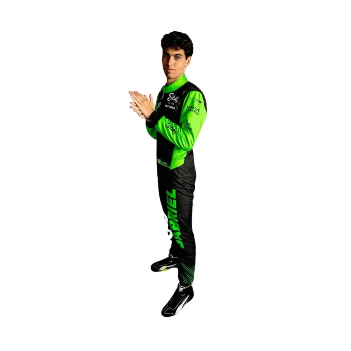 Gabriel Bortoleto 2025 Kick Sauber F1 Inspired Race Suit | KarteX Racewear