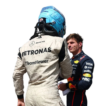 George Russell 2025 USA Austin GP Mercedes F1 Racing Suit | KarteX Racewear