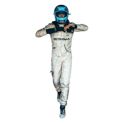 George Russell 2025 USA Austin GP Mercedes F1 Racing Suit | KarteX Racewear