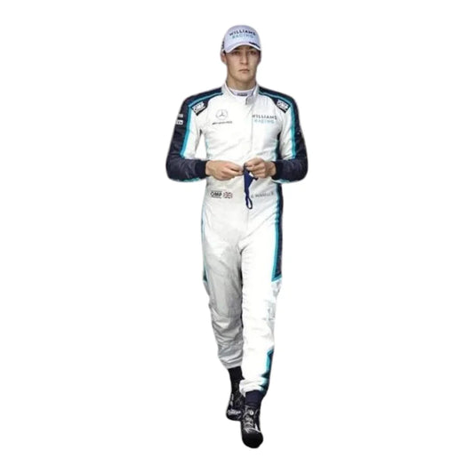 George Russell 2021 Williams F1 Racing Suit