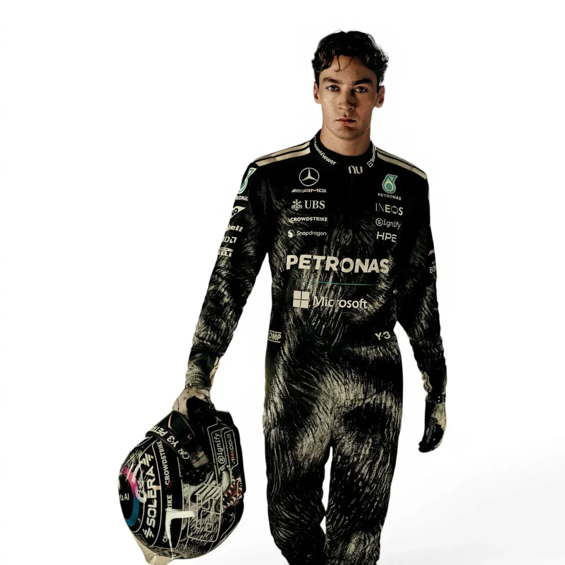 2026 Japanese Grand Prix Mercedes F1 Inspired Race Suit | KarteX Racewear - KarteX Racewears