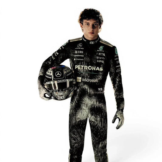 2026 Japanese Grand Prix Mercedes F1 Inspired Race Suit | KarteX Racewear - KarteX Racewears