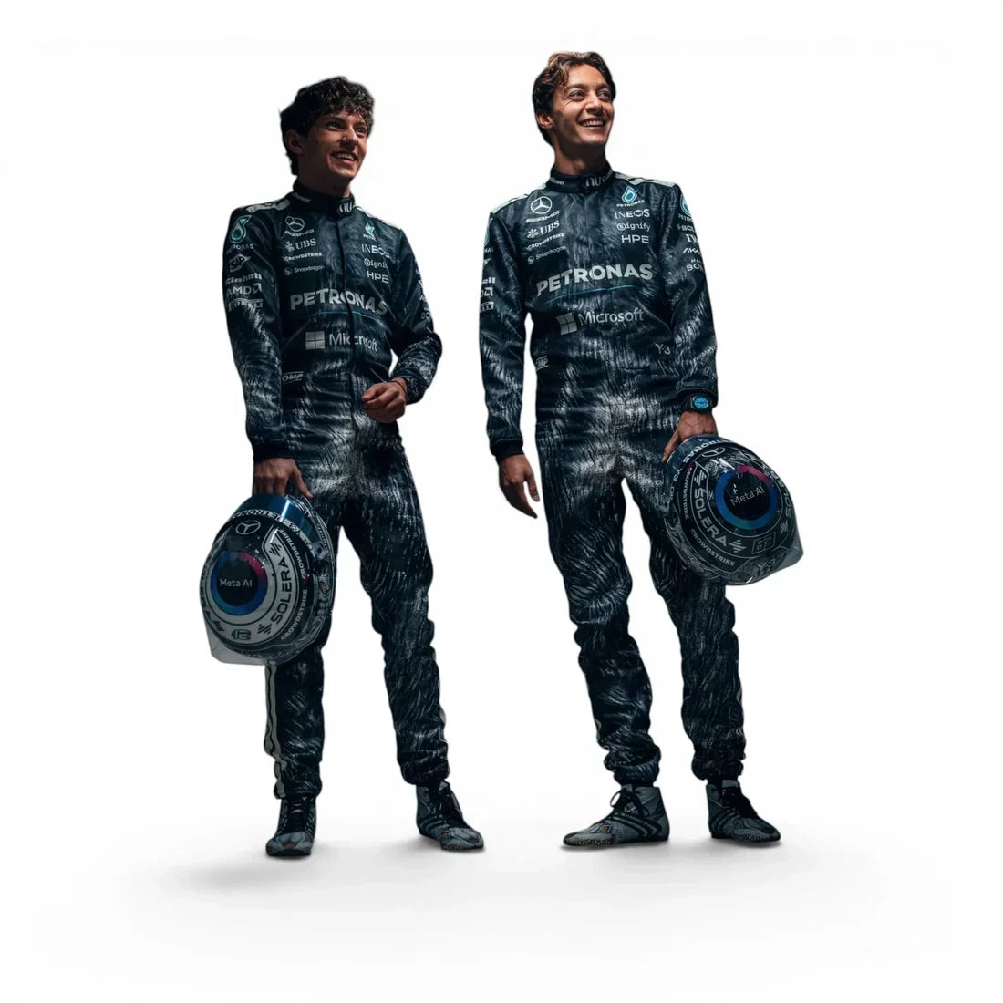 2026 Japanese Grand Prix Mercedes F1 Inspired Race Suit | KarteX Racewear - KarteX Racewears