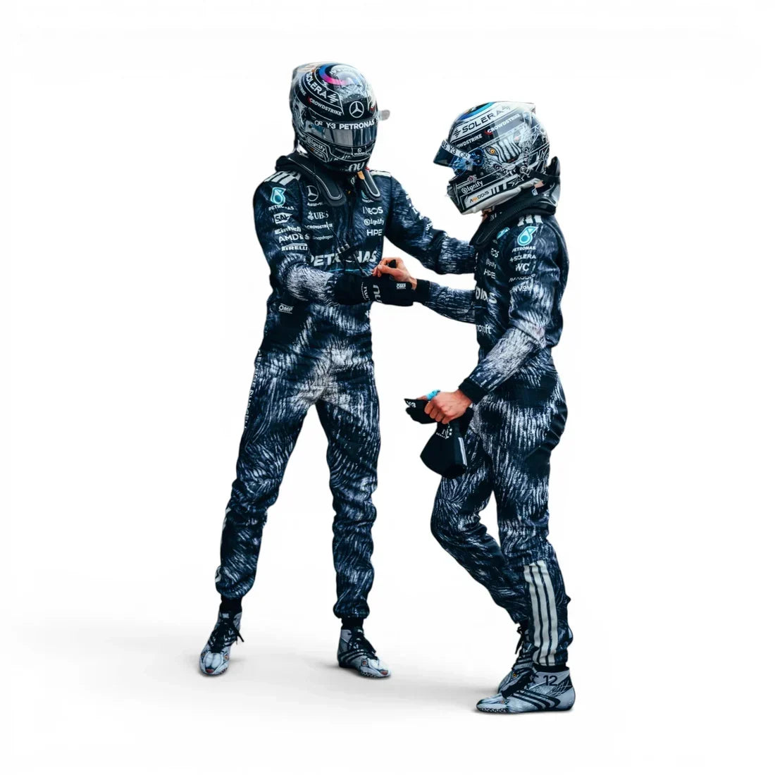 2026 Japanese Grand Prix Mercedes F1 Inspired Race Suit | KarteX Racewear - KarteX Racewears
