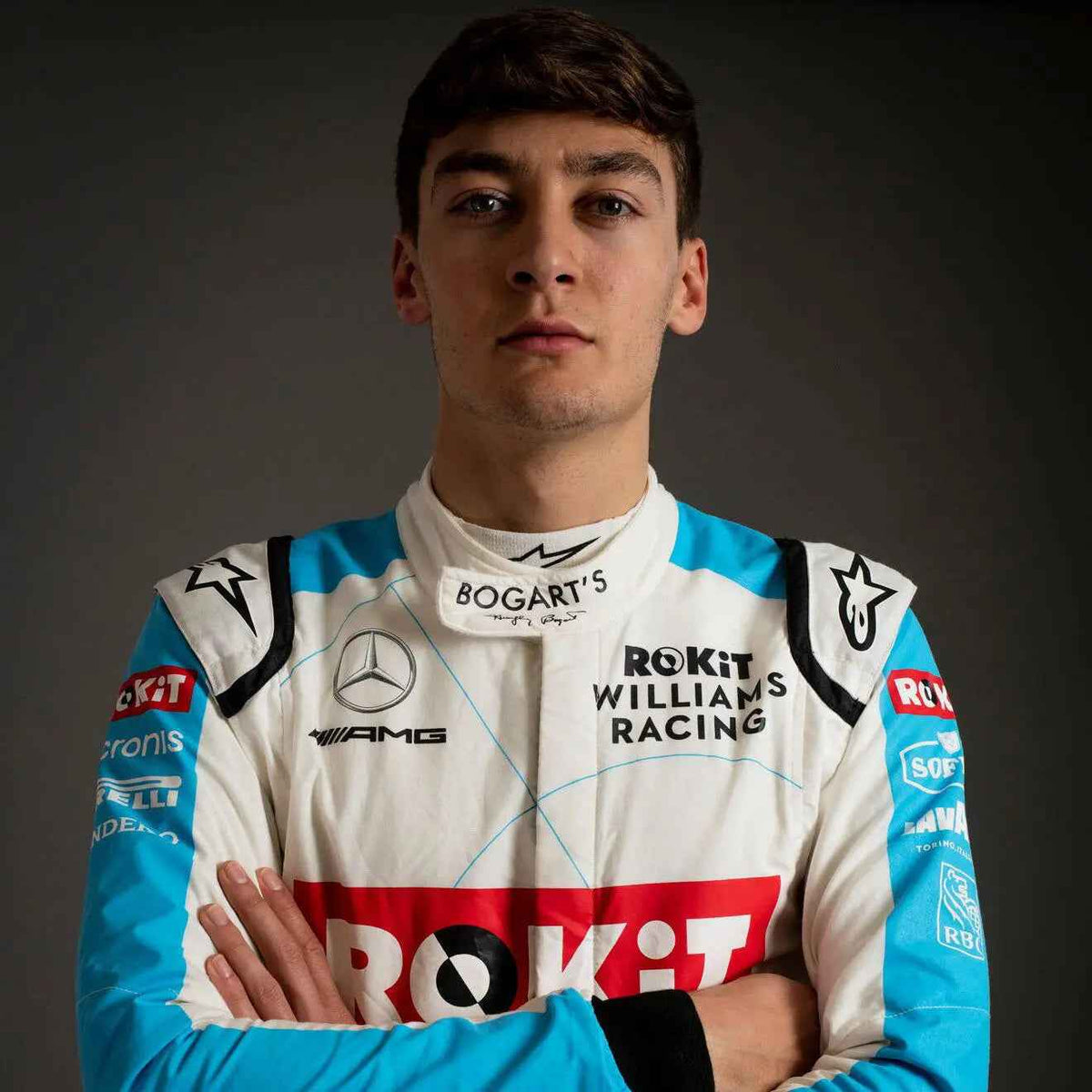George Russell 2020 Season Williams Racing F1 Team Replica Race Suit