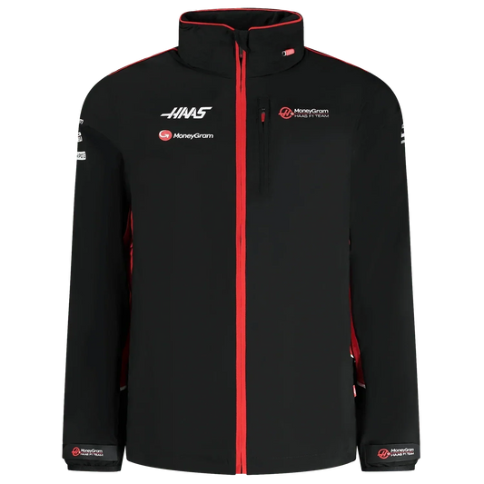 2024 Haas F1 Team Softshell Jacket