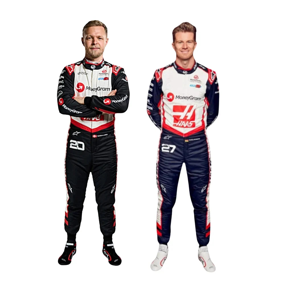 Kevin Magnussen 2024 Haas F1 Racing Suit | KarteX Racewear