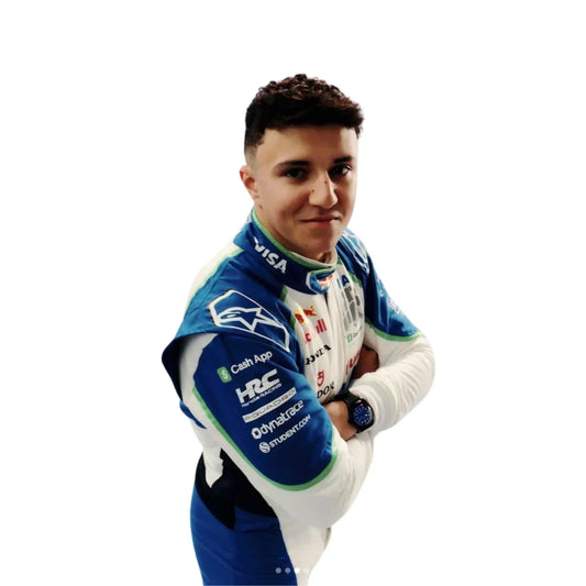 2025 Isack Hadjar VISA RB F1 Race Suit
