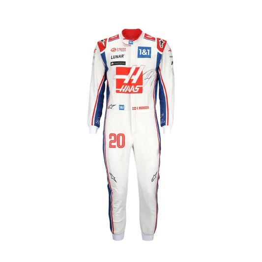 Kevin Magnussen 2022 British GP Haas F1 Racing Suit | KarteX Racewear