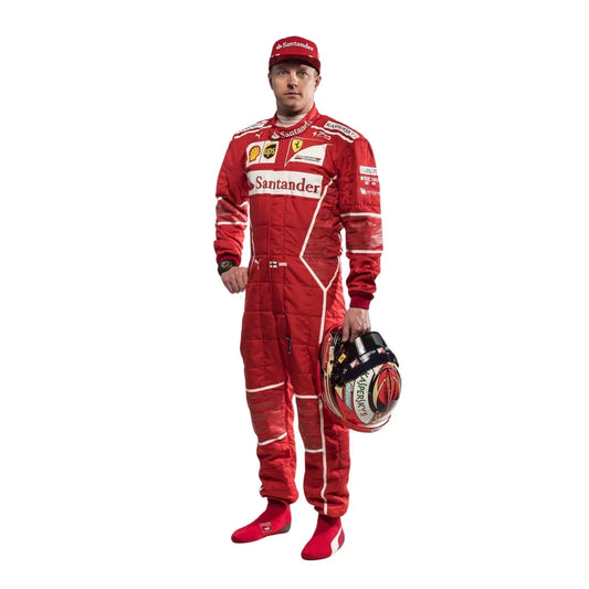 Kimi Räikkönen 2017 Ferrari F1 Racing Suit | KarteX Racewear