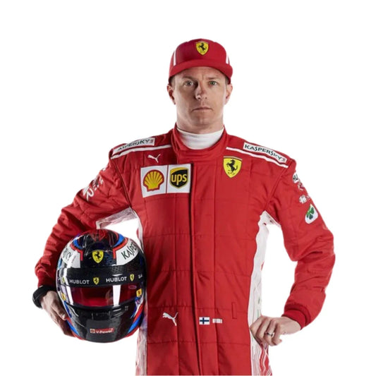 Kimi Räikkönen 2018 Ferrari F1 Racing Suit | KarteX Racewear
