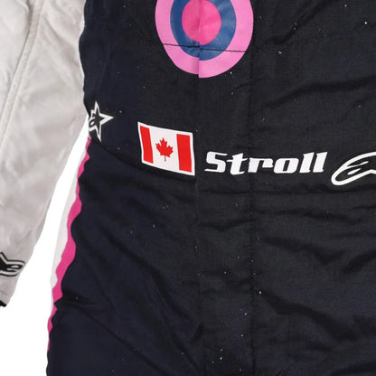 Lance Stroll 2019 BWT Racing Point F1 Racing Suit