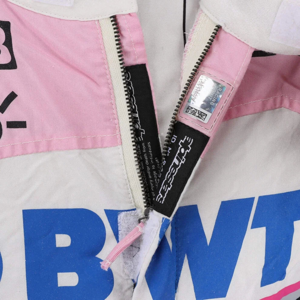 Lance Stroll 2019 BWT Racing Point F1 Racing Suit