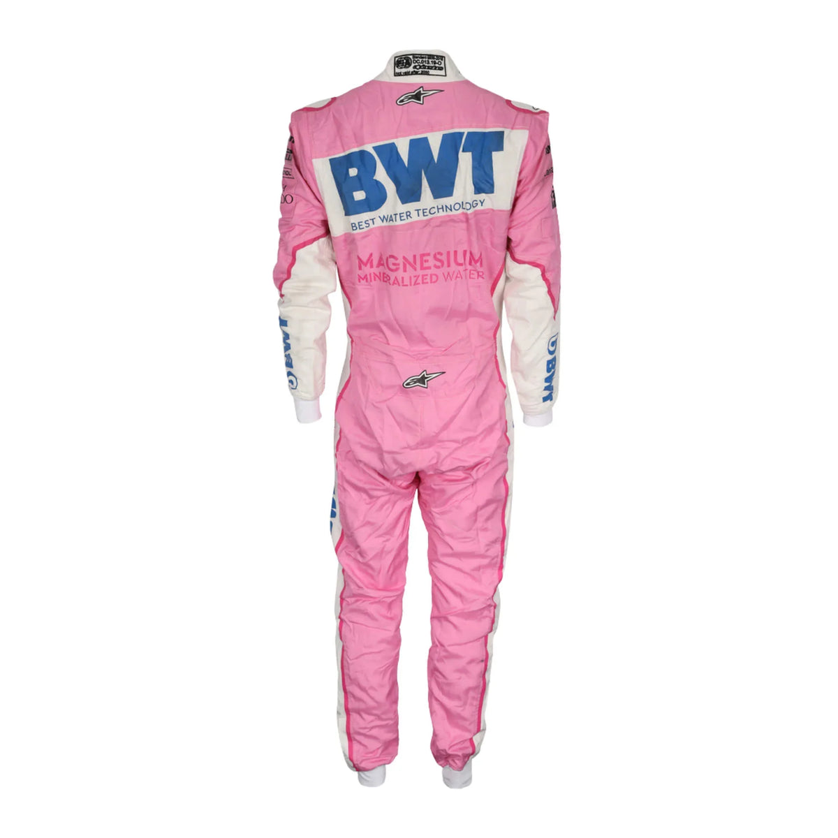 2020 Lance Stroll BWT Racing Point F1 Racing Suit