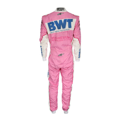 2020 Lance Stroll BWT Racing Point F1 Racing Suit