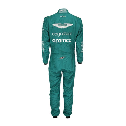 2023 Lance Stroll Aston Martin F1 Race Suit