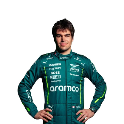 2025 Lance Stroll Aston Martin F1 Race Suit