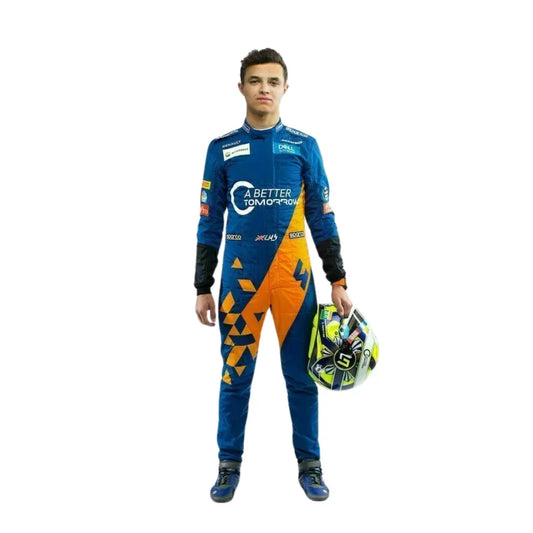 Lando Norris 2019 McLaren F1 Racing Suit | KarteX Racewear