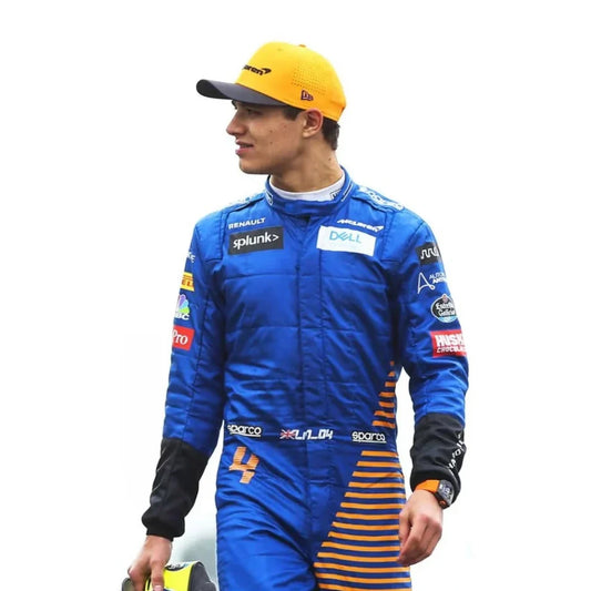 Lando Norris 2020 McLaren F1 Racing Suit | KarteX Racewear