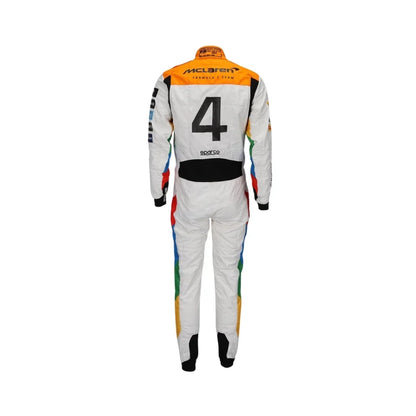 2023 Lando Norris Silverstone Race suit
