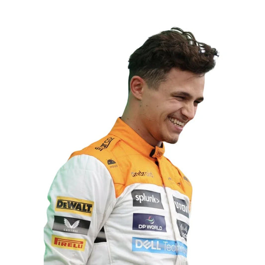 2023 Lando Norris Silverstone Race suit