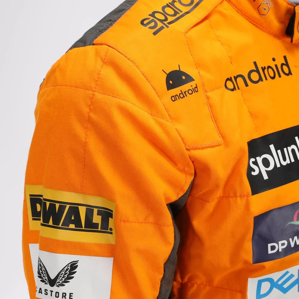 Lando Norris 2023 'Triple Crown' Spanish GP McLaren F1 Racing Suit | KarteX Racewear