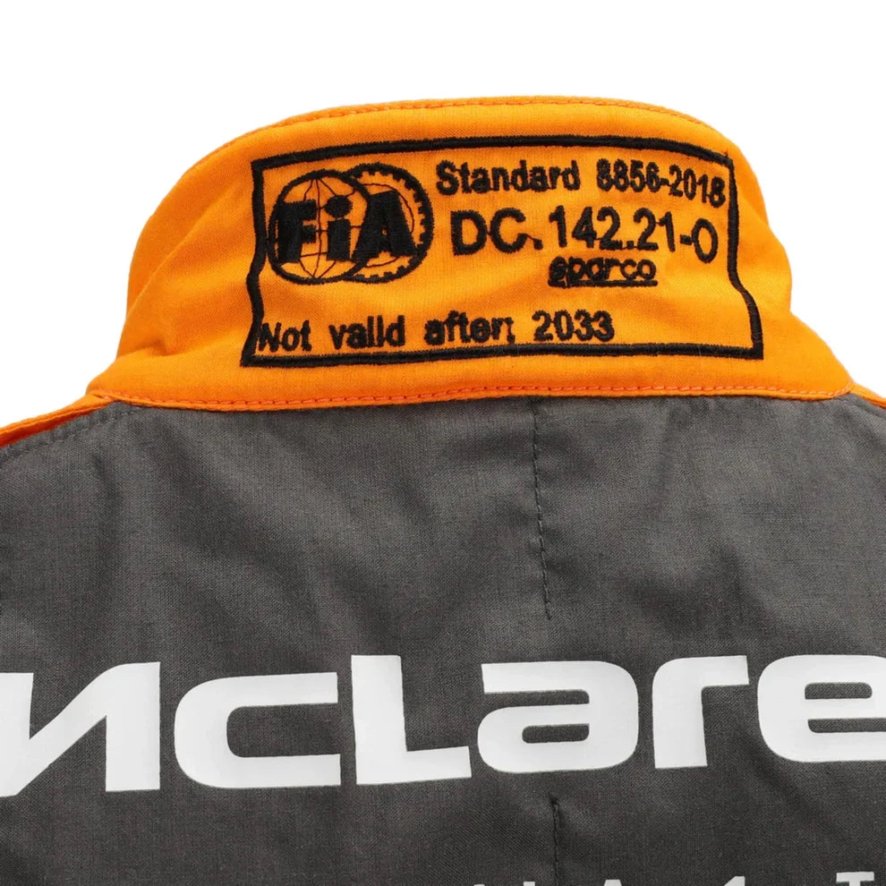 Lando Norris 2023 'Triple Crown' Spanish GP McLaren F1 Racing Suit | KarteX Racewear