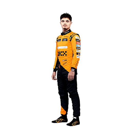 2024 Lando Norris McLaren F1 Race Suit