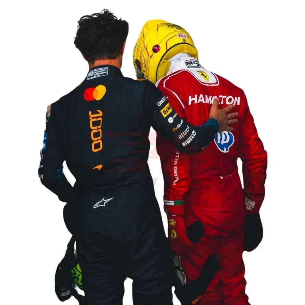 Lando Norris 2026 Monaco GP McLaren F1 Racing Suit | KarteX Racewear