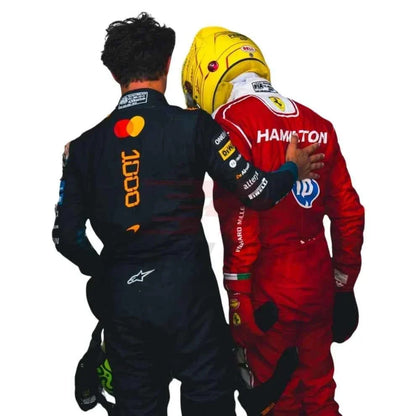 Lando Norris 2026 Monaco GP McLaren F1 Racing Suit | KarteX Racewear
