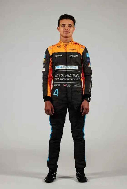 Lando Norris New Model 2022 Race Suit
