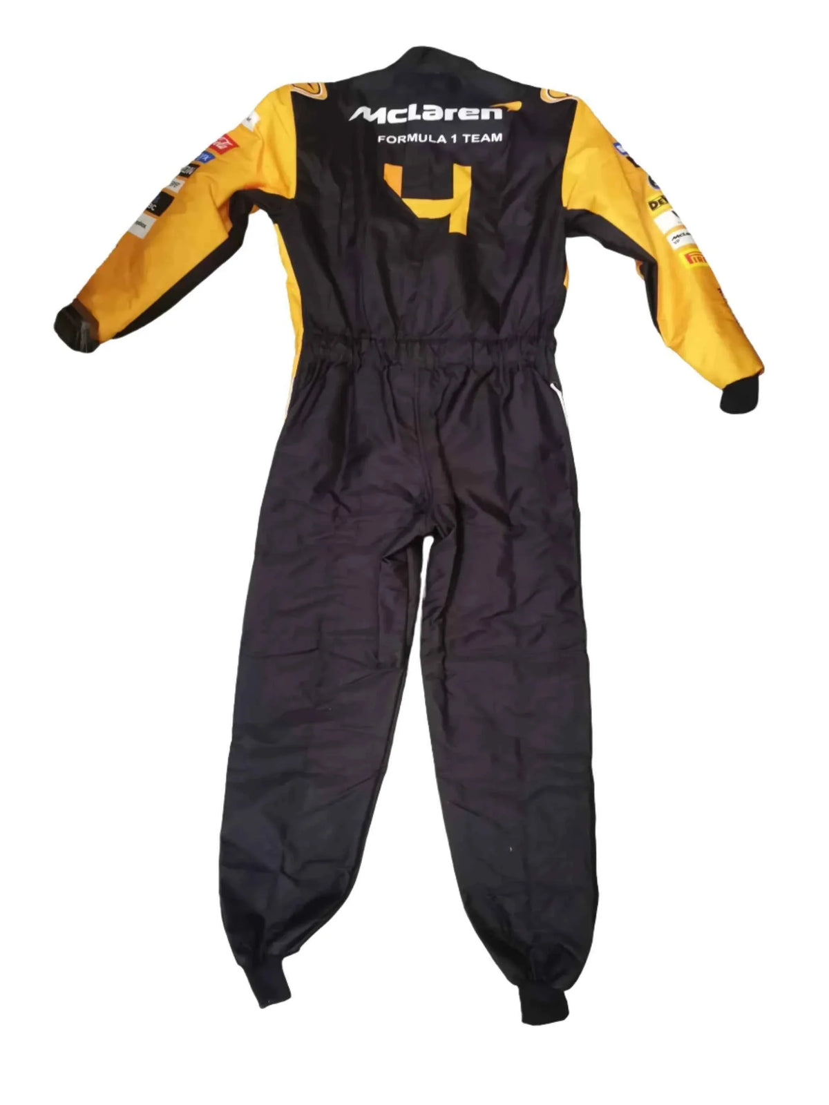 2025 Oscar Piastri Mclaren F1 Replica Race Suit