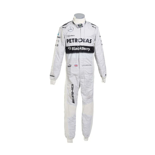 Lewis Hamilton 2014 Mercedes F1 Racing Suit