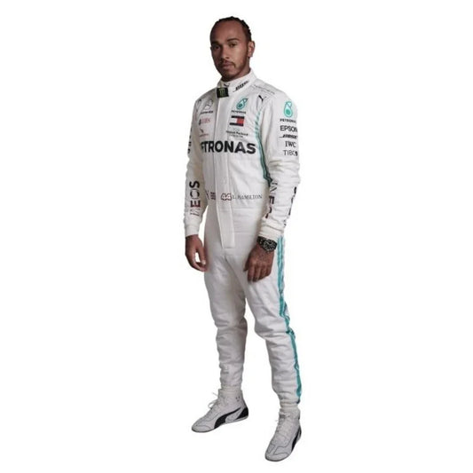 Lewis Hamilton 2019 Mercedes F1 Racing Suit