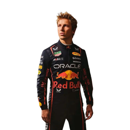 2025 Max Verstappen & Liam Lawson F1 Racing Suit | KarteX Racewear