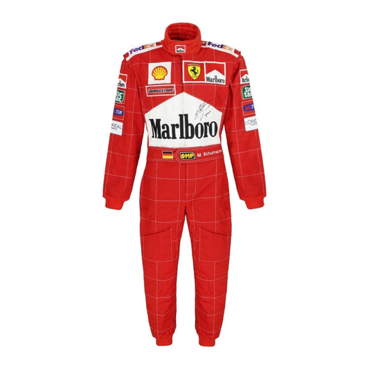 2002 Michael Schumacher F1 Racing Suit | KarteX Racewear