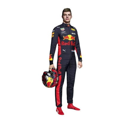 Max Verstappen 2018 Red Bull Racing TAG Heuer F1 Racing Suit | KarteX Racewear
