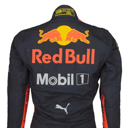Max Verstappen 2018 Red Bull Racing TAG Heuer F1 Racing Suit | KarteX Racewear