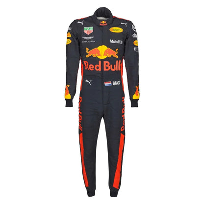 Max Verstappen 2018 Red Bull Racing TAG Heuer F1 Racing Suit | KarteX Racewear