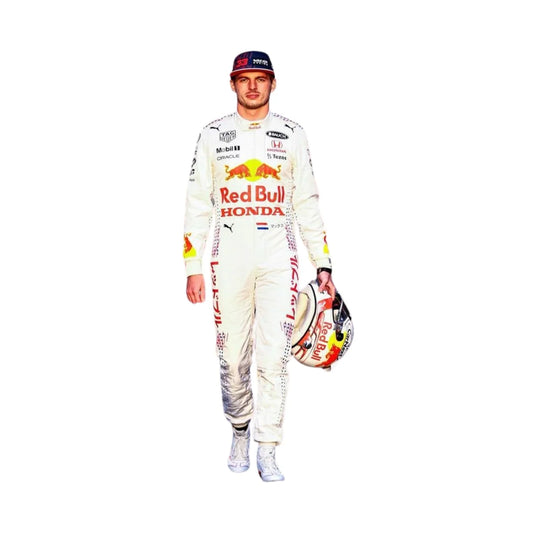2021 Max Verstappen Turkish GP F1 Racing Suit | KarteX Racewear