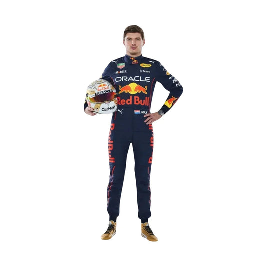 2022 Max Verstappen Red Bull F1 Race Suit 1