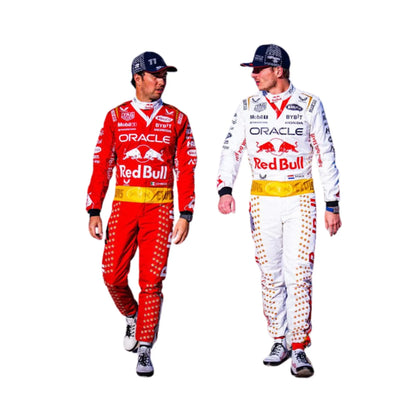 2023 Sergio Perez Las Vegas Grand Prix F1 Racing Suit  | KarteX Racewear