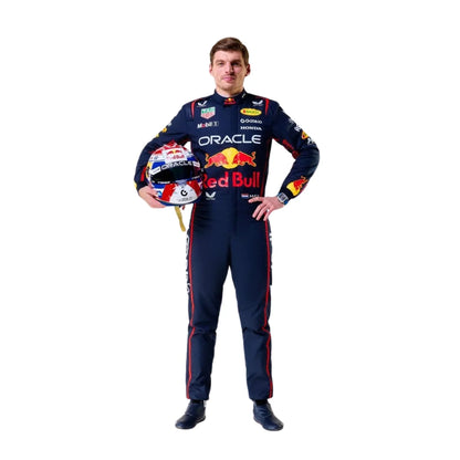 2025 Max Verstappen & Liam Lawson F1 Racing Suit | KarteX Racewear