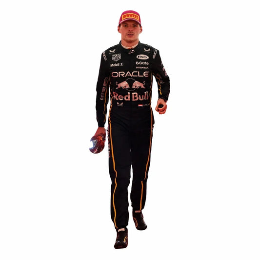 2025 Max Verstappen Las Vegas GP Red Bull F1 Racing Suit | KarteX Racewear