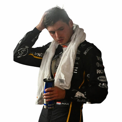 2025 Max Verstappen Las Vegas GP Red Bull F1 Racing Suit | KarteX Racewear