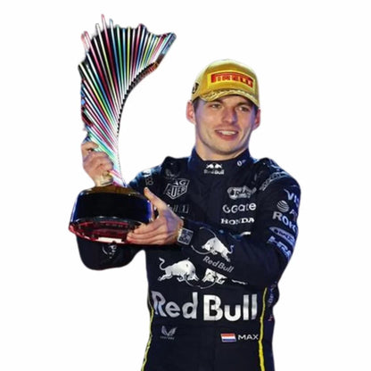 2025 Max Verstappen Las Vegas GP Red Bull F1 Racing Suit | KarteX Racewear