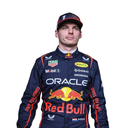 2025 Max Verstappen & Liam Lawson F1 Racing Suit | KarteX Racewear