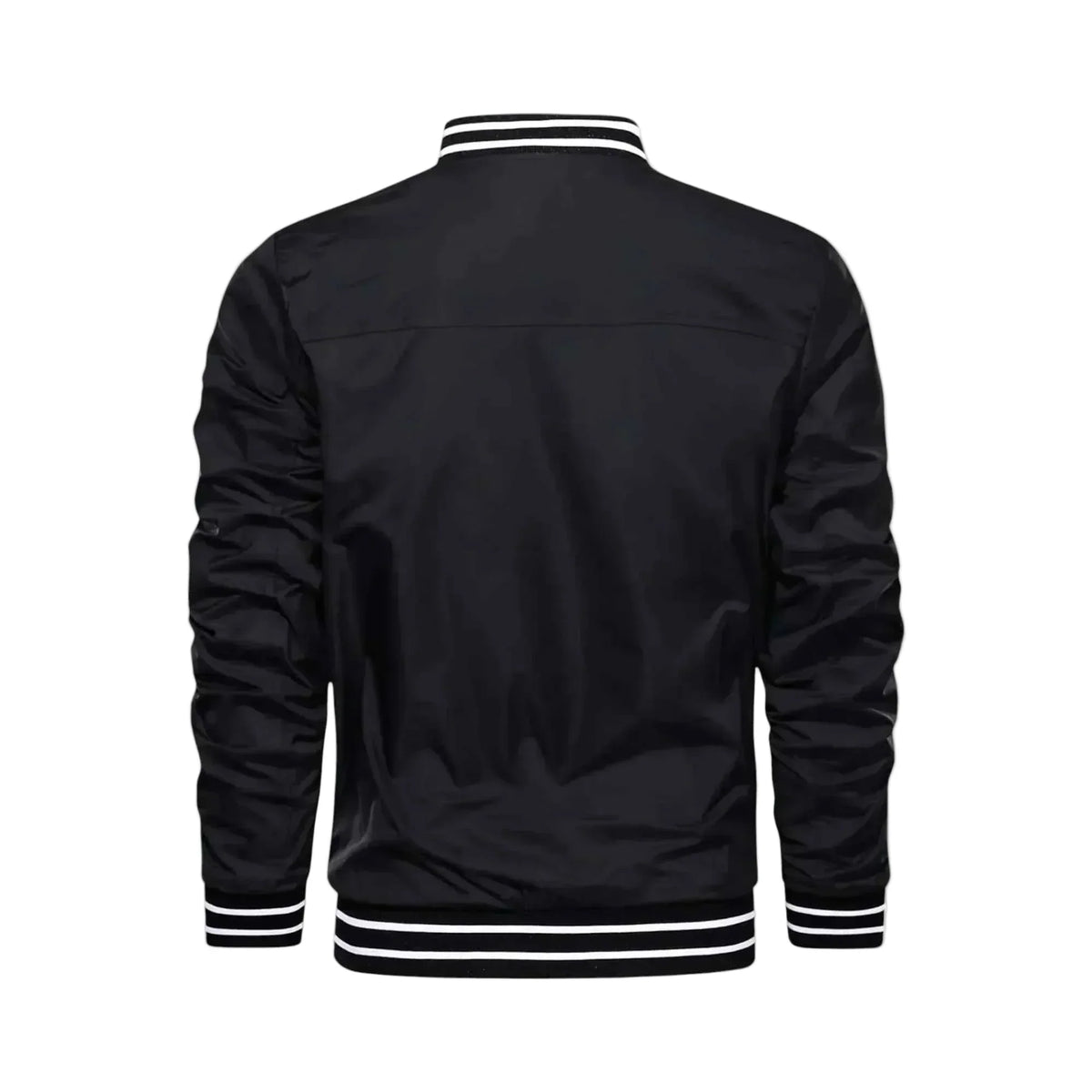 Men's Lightweight Bomber Jacket - Black